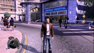 Sleeping Dogs :『 Central 』All Location  - Health Shrine -