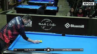 Louis Demarco vs John Macias
