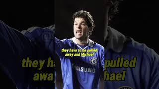 John Obi Mikel on the Fight Between Kalou and Ballack at Chelsea!  #shorts