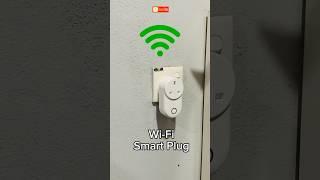 Wifi Smart Plug Socket #wifiplug #wifisocket #shorts