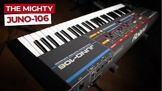 The Mighty Roland Juno-106 Synthesizer