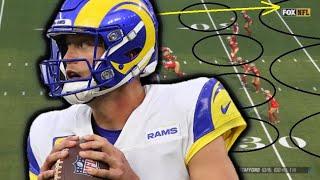 Film Study: Matthew Stafford was AWESOME for the Los Angeles Rams Vs the San Francisco 49ers