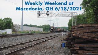 Weekly Weekend at Macedonia, Oh (6/18/2021)