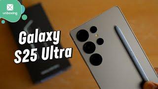 Samsung Galaxy S25 Ultra | Unboxing en español