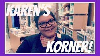 May 5: KAREN'S KORNER!