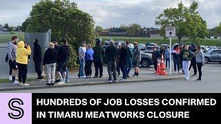 Hundreds of jobs losses confirmed as Timaru meatworks to close after 140 years | Stuff.co.nz