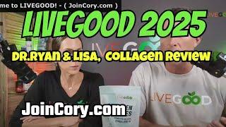 LIVEGOOD: Dr. Ryan & Lisa Goodkin LIVE, Products Review, Q&A