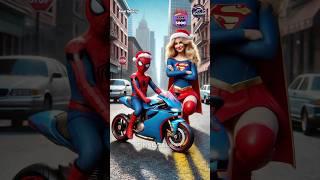 New Bike | Who is best? Spider-Man vs Venom vs Captain America #shorts #spiderman #joker