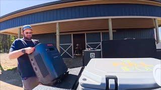 Using a Jackery 5000 Plus to power my Barn | Free electricity