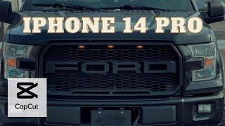 Making a carwash cinematic only using iPhone 14 Pro!