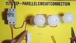 series and parallel circuit difference