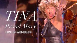 Tina Turner - Proud Mary - Live Wembley  (2000)