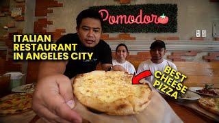 Italian Restaurant in Angeles City called Pomodoro Pizza