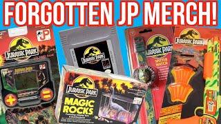 Cool, Weird and Fun Jurassic Park Merchandise