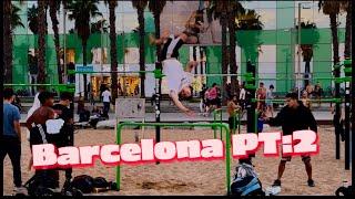 Elis Torhall - Barcelona Vlog PT:2