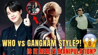 Hot Debate! Jimin BTS equals Gangnam Style, Miracle or Controversy?