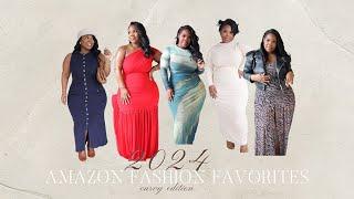 2024 Amazon Fashion Favorites | Curvy Midsize Meets Plus-Size Try-On Haul