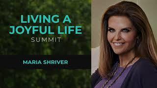 Maria Shriver Sits Down with Trudy Goodman for the Living a Joyful Life Summit