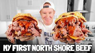 I've never eaten a North Shore Beef sandwich in my life.