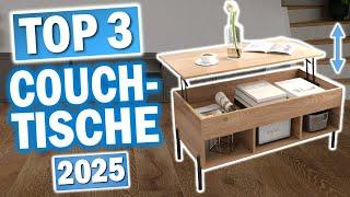 TOP 3 COUCH TISCHE (höhenverstellbar) für 2025 - Die Besten im Test!