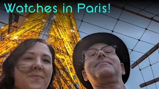 All the Stories from Paris - And the Watches I Saw There! -- Podcast