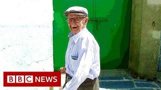 The village adapted for its ageing population - BBC News