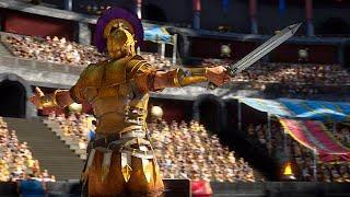 Gladiator Final Boss Fight Colosseum Battle 4K 60FPS