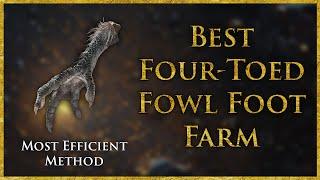 Best Four Toed Fowl Foot Farm (Most Efficient)  | Elden Ring