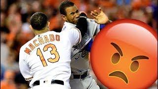 MANNY MACHADO RAGE/FIGHT MOMENTS!