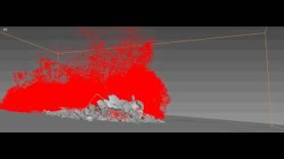 Anselm FXTD Making of VFX Northmen-Viking Saga ThinkingParticles, Krakatoa breakdown