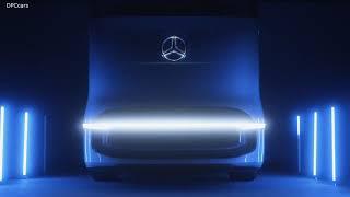 Mercedes GenH2 - Hydrogen Semi Reveal