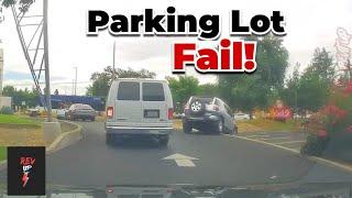 Car Falls Into A Ditch! | Road Rage | Hit and Run | Bad Drivers, Brake check, Idiots In Cars 657