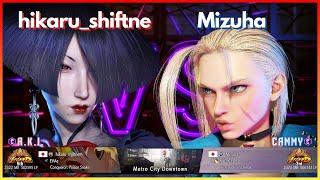 Street Fighter 6 - hikaru_shiftne (A.K.I.) vs Mizuha (Cammy)