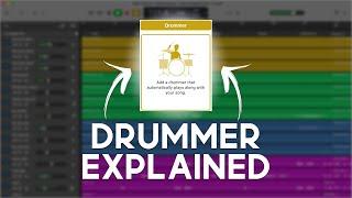 How to use the GarageBand Drummer | The ULTIMATE GarageBand Beginner's Guide (Pt 4)