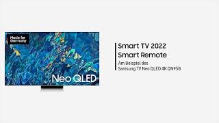 Samsung Smart TV 2022: Smart Remote