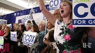 A Look Inside John Cox's Victorious Night | San Diego Union-Tribune