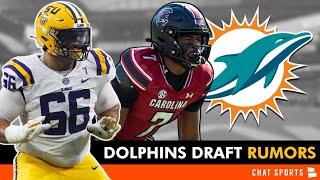 Miami Dolphins Fans WILL LOVE These Miami Dolphins Draft Rumors Via ESPN + Dane Brugler