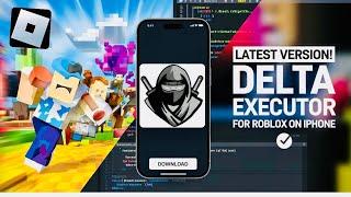 How to Download & Install Delta Executor iOS for Roblox | Updated Delta Executor for iPhone & iPad