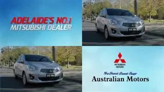 Australian Motors Mitsubishi Adelaide TV Commercial