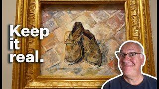How to draw authentically