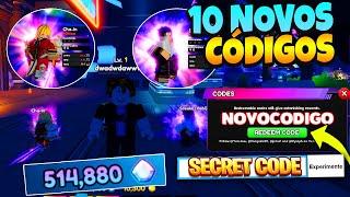 [10 CODES] 10 OS NOVOS CODIGOS *SECRETOS* NO ANIME VANGUARD MUITAS GEMAS E RERROLS! E TODOS OS CODES