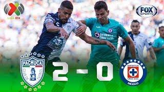 Pachuca - Cruz Azul [2-0] | GOLES | Jornada 12 | Liga MX