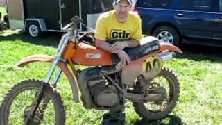 Joe Brillo Vintage Motocross