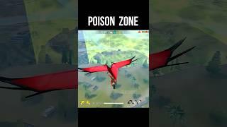 Poison Zone  Free Fire Old Green Zone & Glider #srikantaff