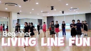 Living Line Fun Linedance/ Beginner/신나는초급라인댄스/ 내서스포츠센타9시