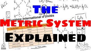 The Metric System - Explained