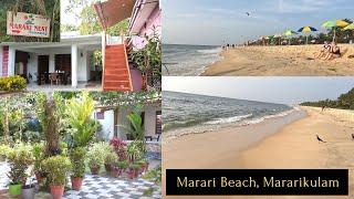 Marari Beach  &  Marari Nest Beach Homestay, Mararikulam, Alappuzha, Kerala, India