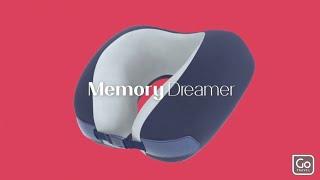 Go Travel Memory Dreamer Travel Pillow