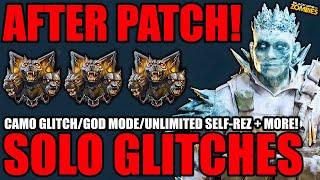 BO6 SOLO GLITCHES *After Patch* CAMO GLITCH/GOD MODE GLITCH/XP + MORE! (BO6 GLITCHES, BO6 GLITCH)