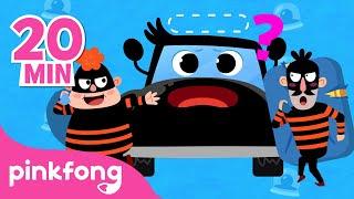 Have you Seen My Siren and more | Patrol Pals & Police Cars Series | Pinkfong Song for Kids